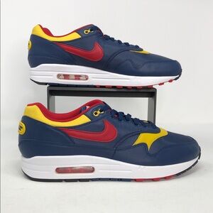 Nike Air Max 1 PRM Premium Snow Beach 875844-403 Men’s Sneakers - Size 11